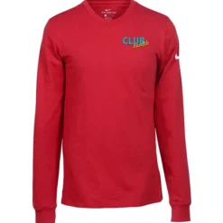Nike Performance Blend LS T-Shirt - Men's - Embroidered