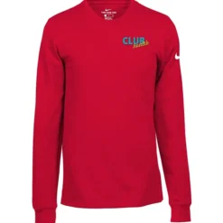 Nike Performance Blend LS T-Shirt - Men's - Embroidered
