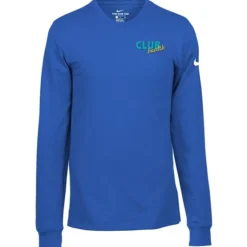 Nike Performance Blend LS T-Shirt - Men's - Embroidered