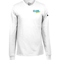 Nike Performance Blend LS T-Shirt - Men's - Embroidered
