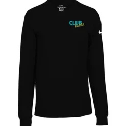 Nike Performance Blend LS T-Shirt - Men's - Embroidered