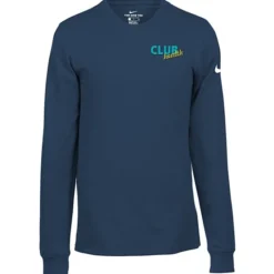 Nike Performance Blend LS T-Shirt - Men's - Embroidered