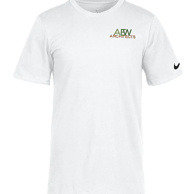 Nike Performance Blend T-Shirt - Men's - Embroidered