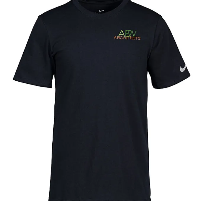 Nike Performance Blend T-Shirt - Men's - Embroidered