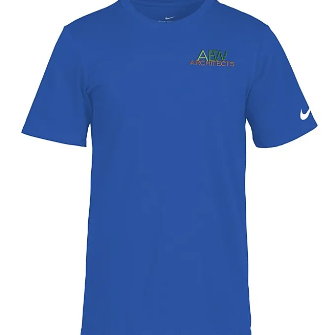 Nike Performance Blend T-Shirt - Men's - Embroidered