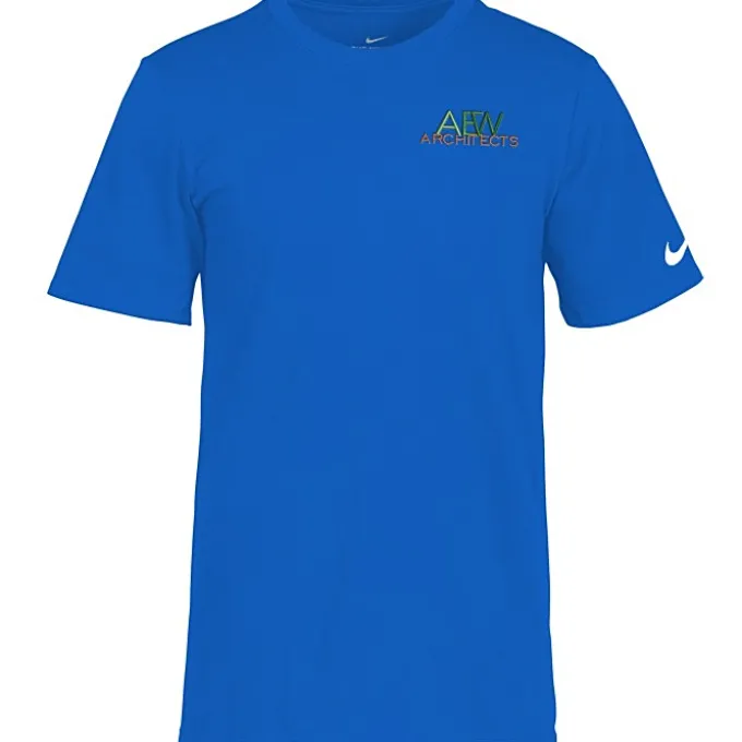 Nike Performance Blend T-Shirt - Men's - Embroidered