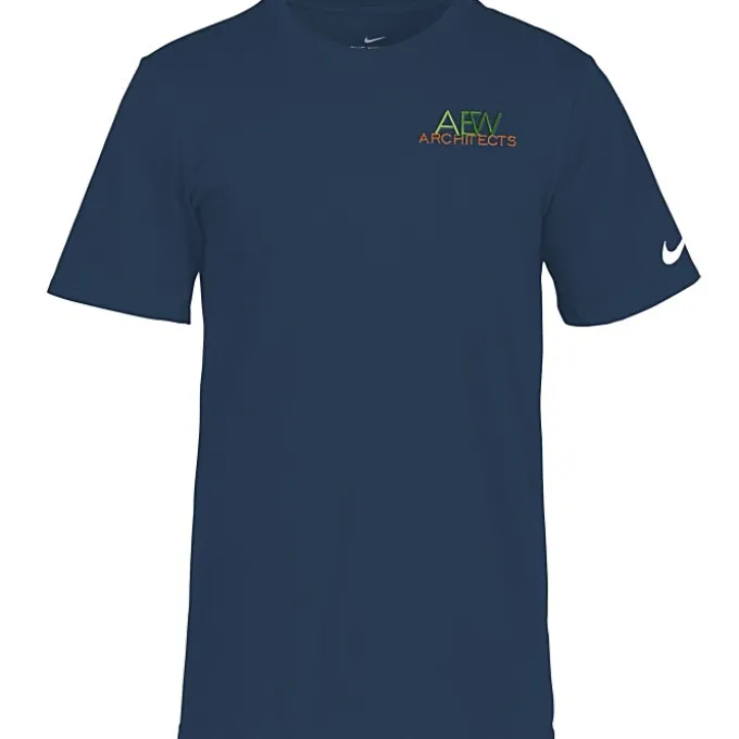Nike Performance Blend T-Shirt - Men's - Embroidered