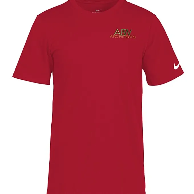 Nike Performance Blend T-Shirt - Men's - Embroidered