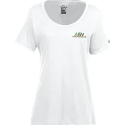 Nike Performance Blend T-Shirt - Ladies' - Embroidered
