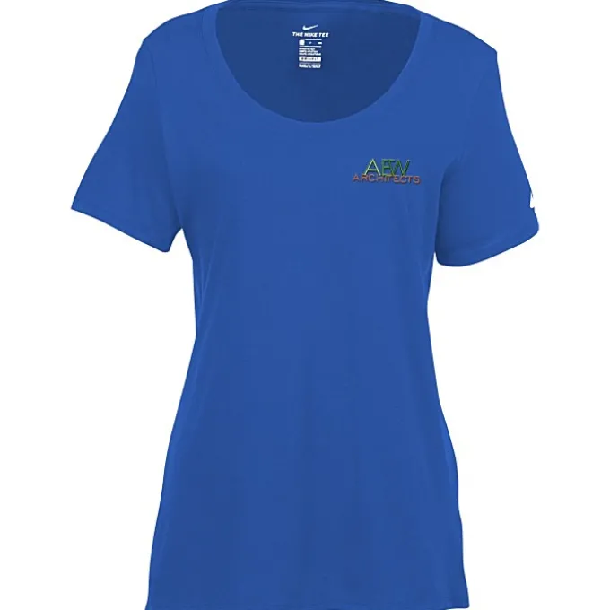 Nike Performance Blend T-Shirt - Ladies' - Embroidered