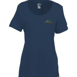 Nike Performance Blend T-Shirt - Ladies' - Embroidered