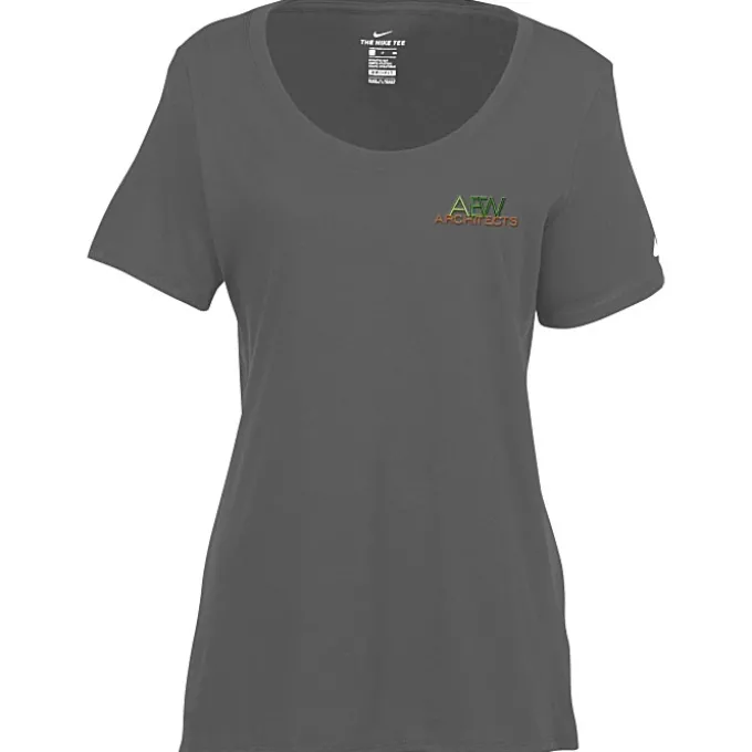 Nike Performance Blend T-Shirt - Ladies' - Embroidered