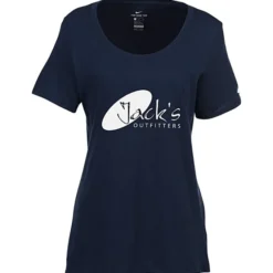 Nike Performance Blend T-Shirt - Ladies' - Screen