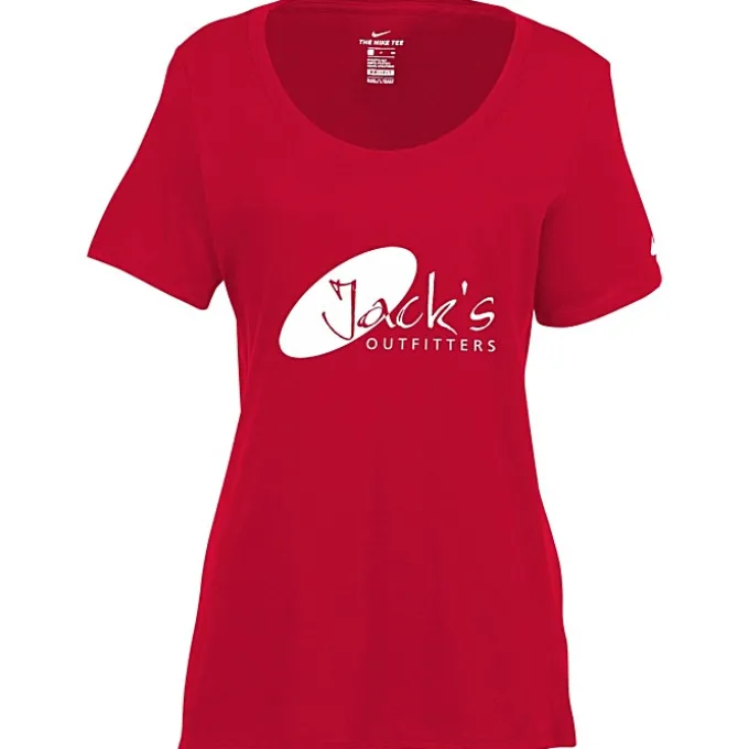 Nike Performance Blend T-Shirt - Ladies' - Screen