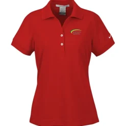Nike Performance Classic Sport Shirt - Ladies' - Embroidered