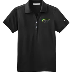 Nike Performance Classic Sport Shirt - Ladies' - Embroidered - 24 hr