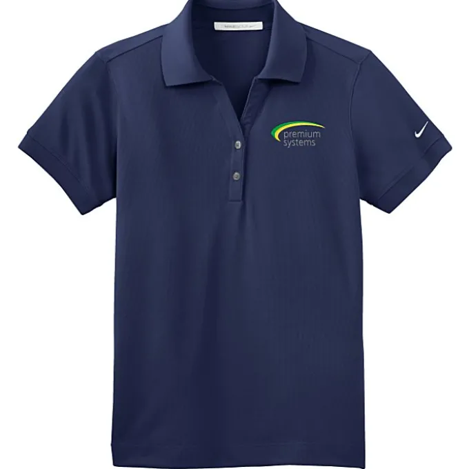 Nike Performance Classic Sport Shirt - Ladies' - Embroidered - 24 hr