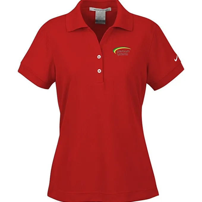 Nike Performance Classic Sport Shirt - Ladies' - Embroidered - 24 hr
