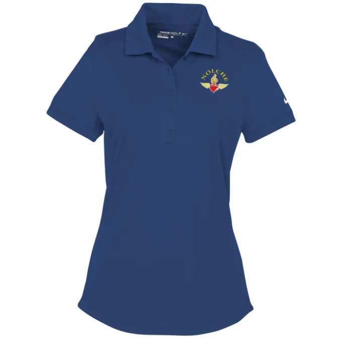 Nike Performance Double Pique Polo - Ladies'