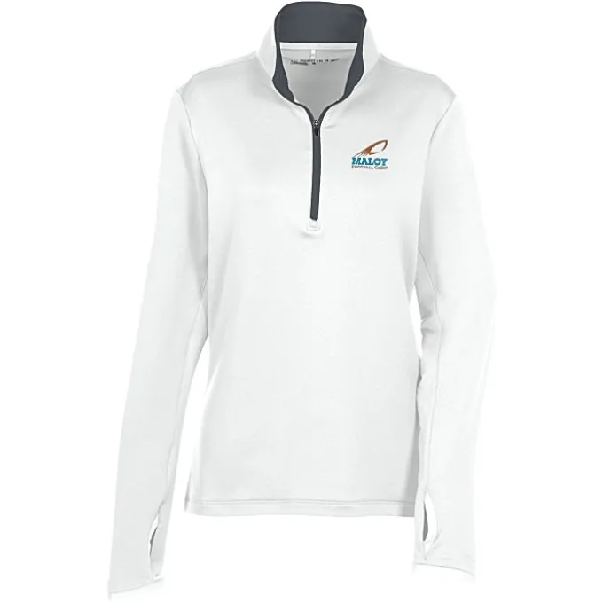 Nike Performance Stretch 1/2-Zip Pullover - Ladies' - 24 hr