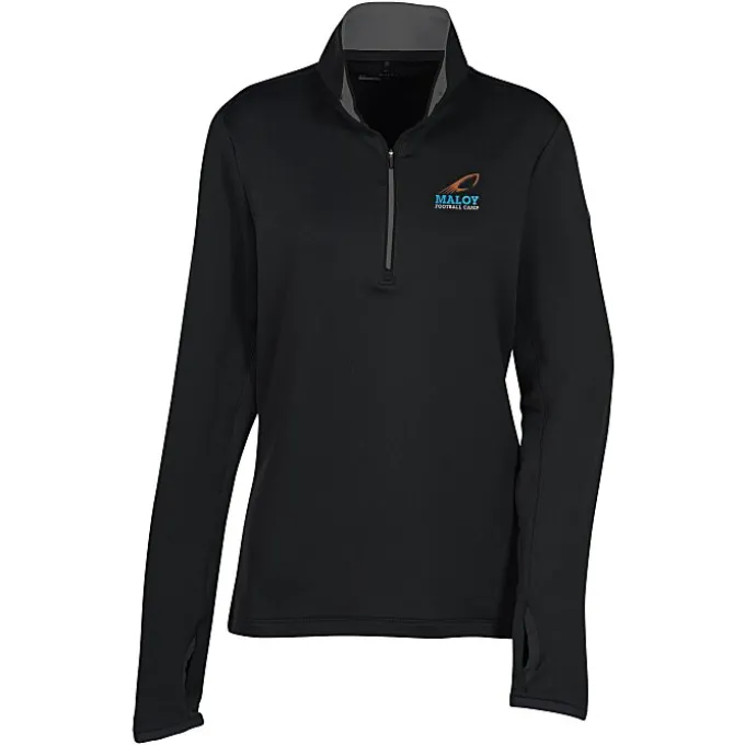 Nike Performance Stretch 1/2-Zip Pullover - Ladies' - 24 hr