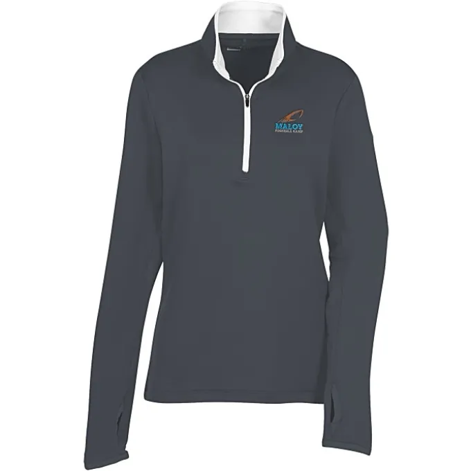 Nike Performance Stretch 1/2-Zip Pullover - Ladies' - 24 hr