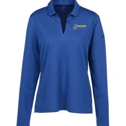 Nike Performance Tech Pique LS Polo 2.0 - Ladies'