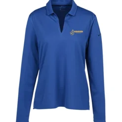 Nike Performance Tech Pique LS Polo 2.0 - Ladies'
