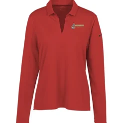 Nike Performance Tech Pique LS Polo 2.0 - Ladies'