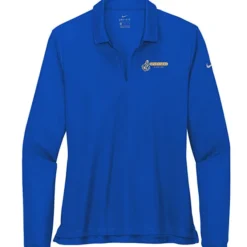 Nike Performance Tech Pique LS Polo 2.0 - Ladies'