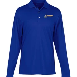 Nike Performance Tech Pique LS Polo 2.0 - Men's - 24 hr