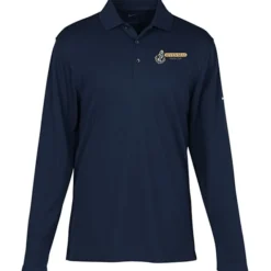 Nike Performance Tech Pique LS Polo 2.0 - Men's - 24 hr