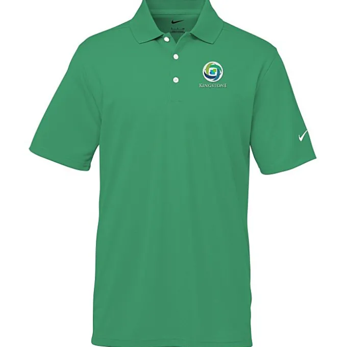 Nike Performance Tech Pique Polo 2.0 - Men's - Embroidered