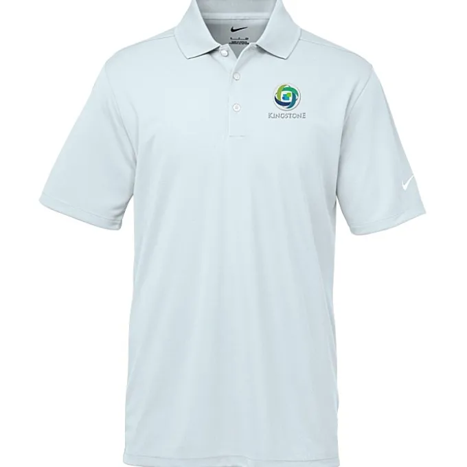 Nike Performance Tech Pique Polo 2.0 - Men's - Embroidered