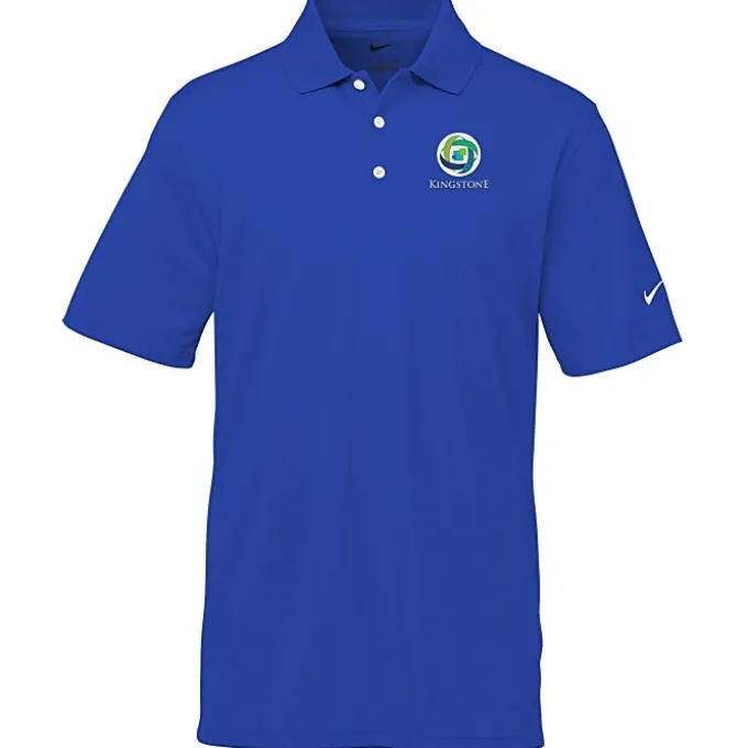 Nike Performance Tech Pique Polo 2.0 - Men's - Embroidered