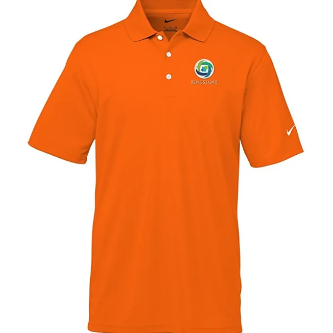 Nike Performance Tech Pique Polo 2.0 - Men's - Embroidered