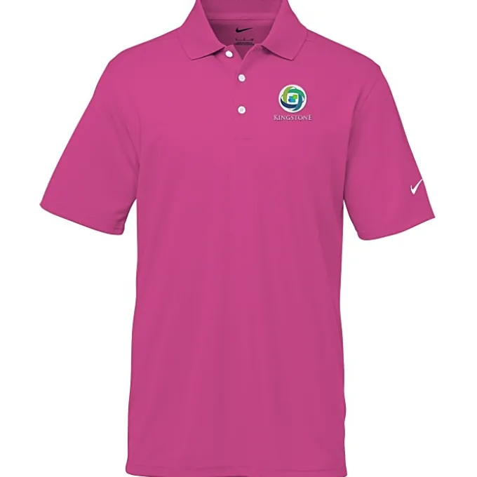 Nike Performance Tech Pique Polo 2.0 - Men's - Embroidered