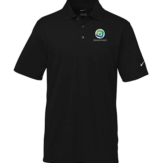 Nike Performance Tech Pique Polo 2.0 - Men's - Embroidered
