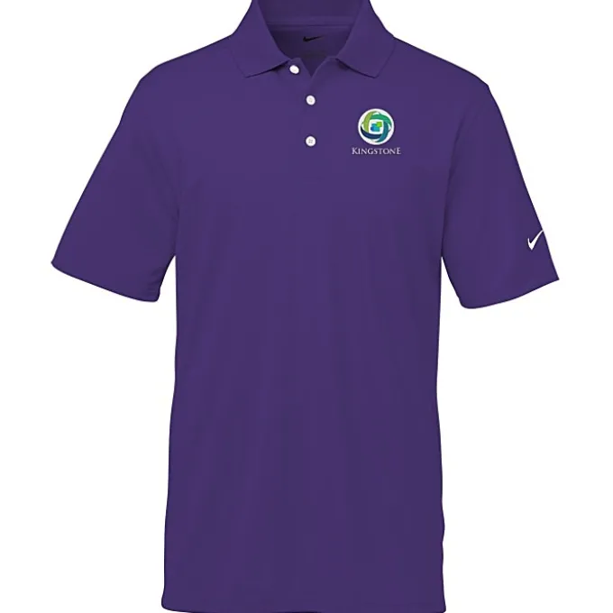 Nike Performance Tech Pique Polo 2.0 - Men's - Embroidered