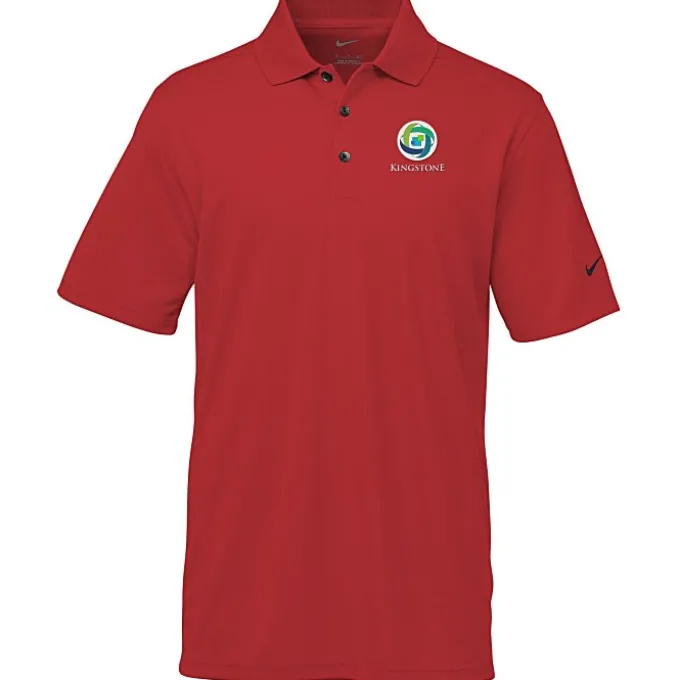 Nike Performance Tech Pique Polo 2.0 - Men's - Embroidered