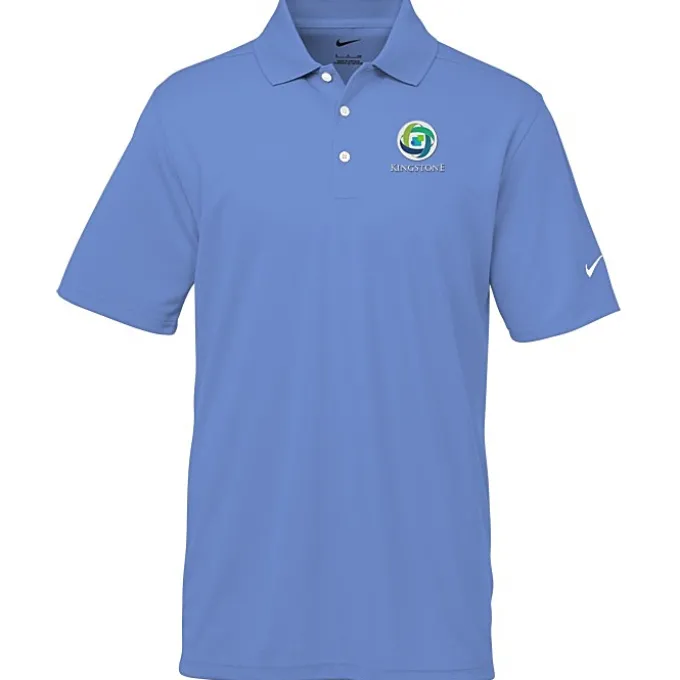 Nike Performance Tech Pique Polo 2.0 - Men's - Embroidered