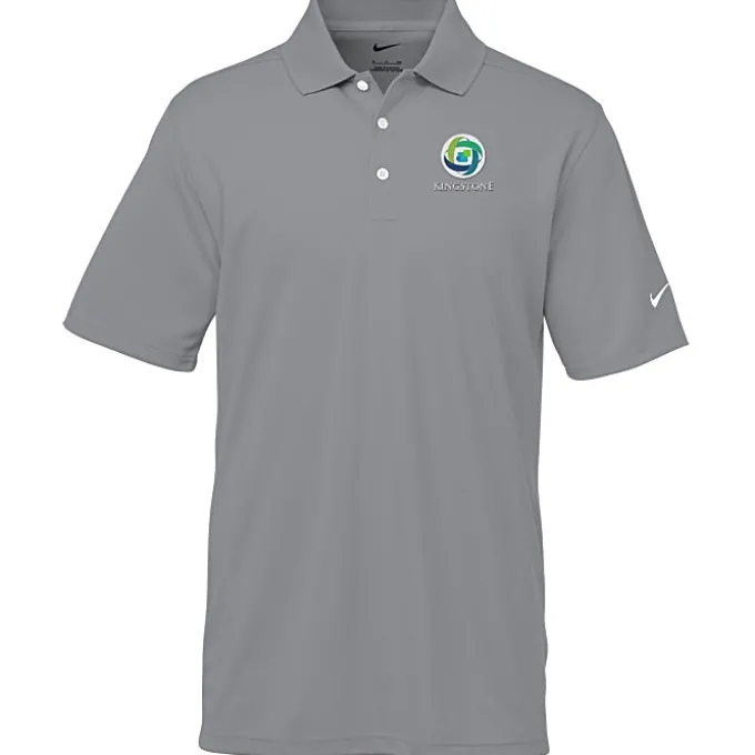 Nike Performance Tech Pique Polo 2.0 - Men's - Embroidered