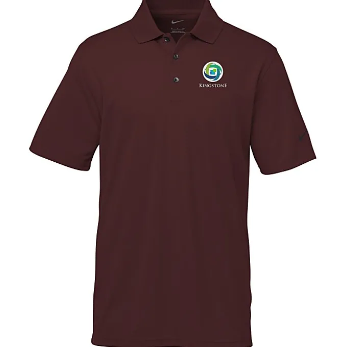 Nike Performance Tech Pique Polo 2.0 - Men's - Embroidered