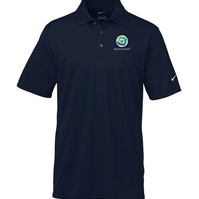 Nike Performance Tech Pique Polo 2.0 - Men's - Embroidered