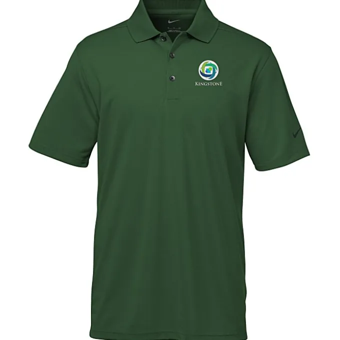Nike Performance Tech Pique Polo 2.0 - Men's - Embroidered