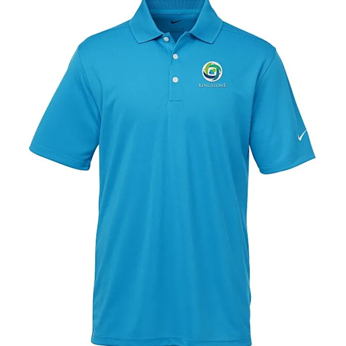 Nike Performance Tech Pique Polo 2.0 - Men's - Embroidered