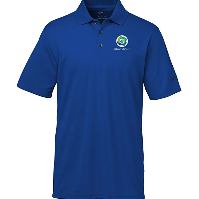 Nike Performance Tech Pique Polo 2.0 - Men's - Embroidered