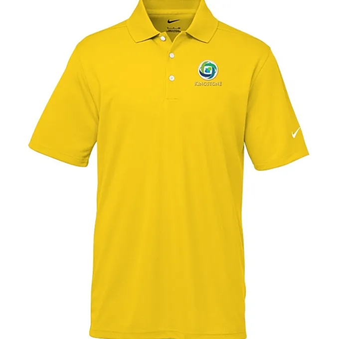 Nike Performance Tech Pique Polo 2.0 - Men's - Embroidered