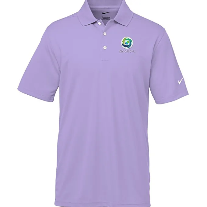Nike Performance Tech Pique Polo 2.0 - Men's - Embroidered
