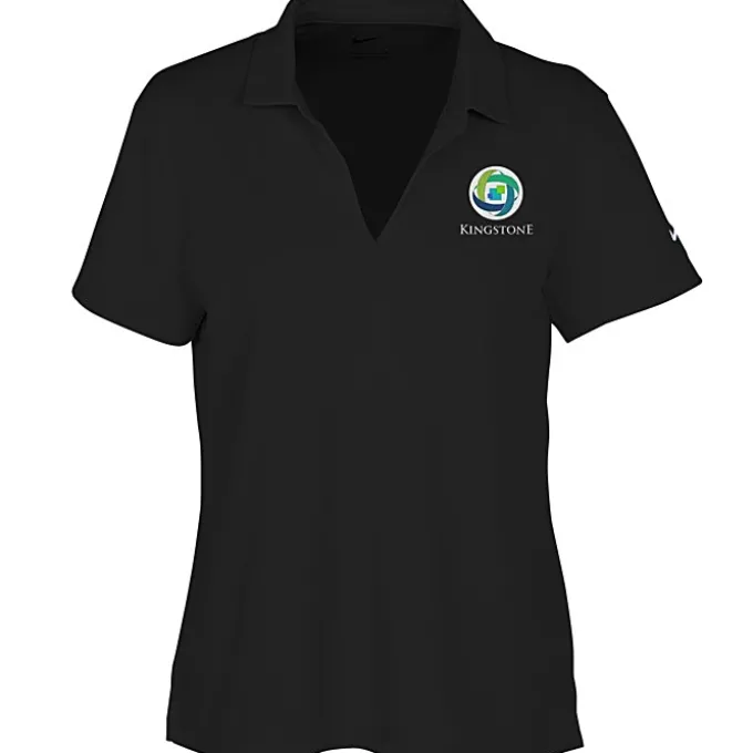 Nike Performance Tech Pique Polo 2.0 - Ladies' - Embroidered